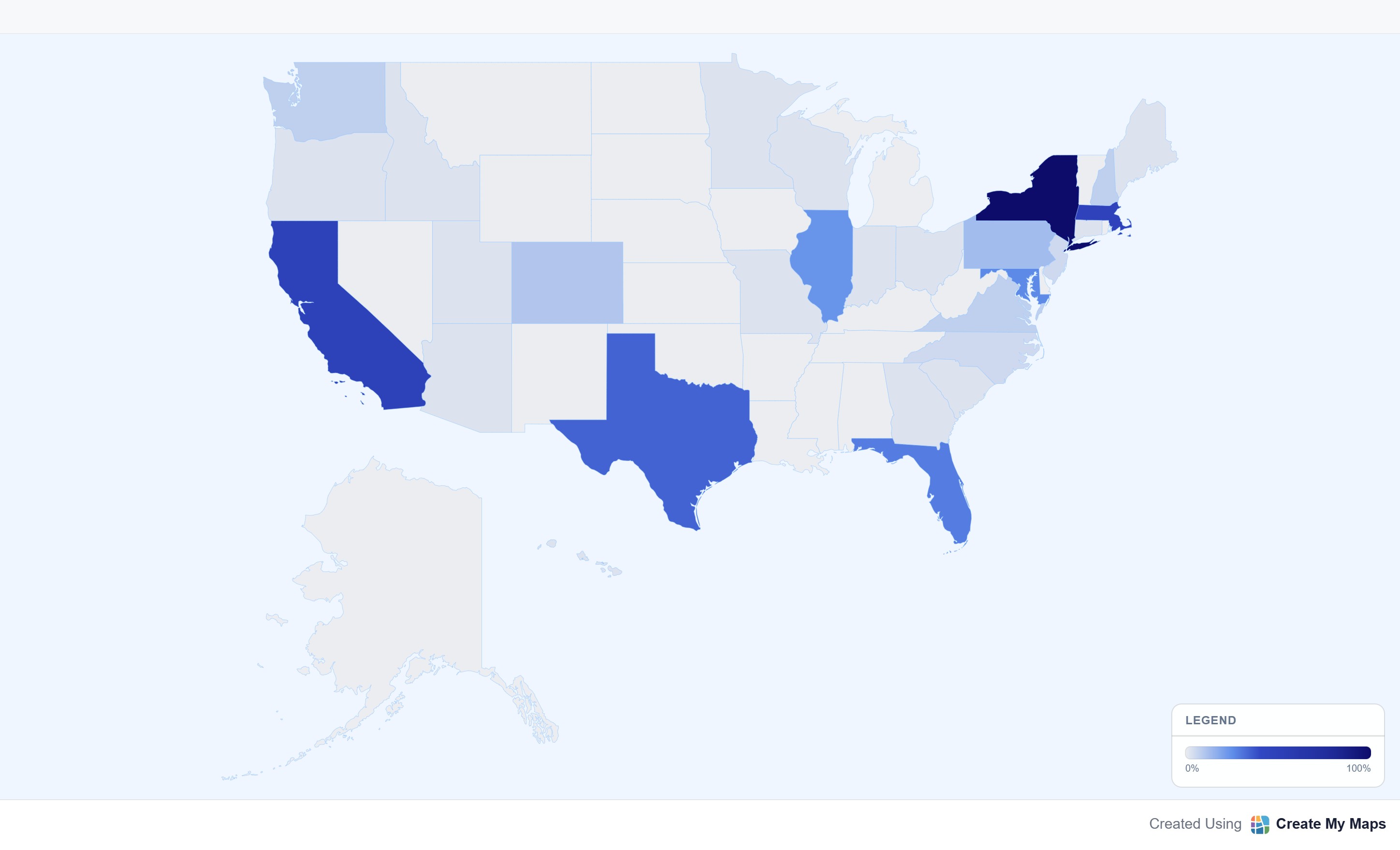 US states completed app